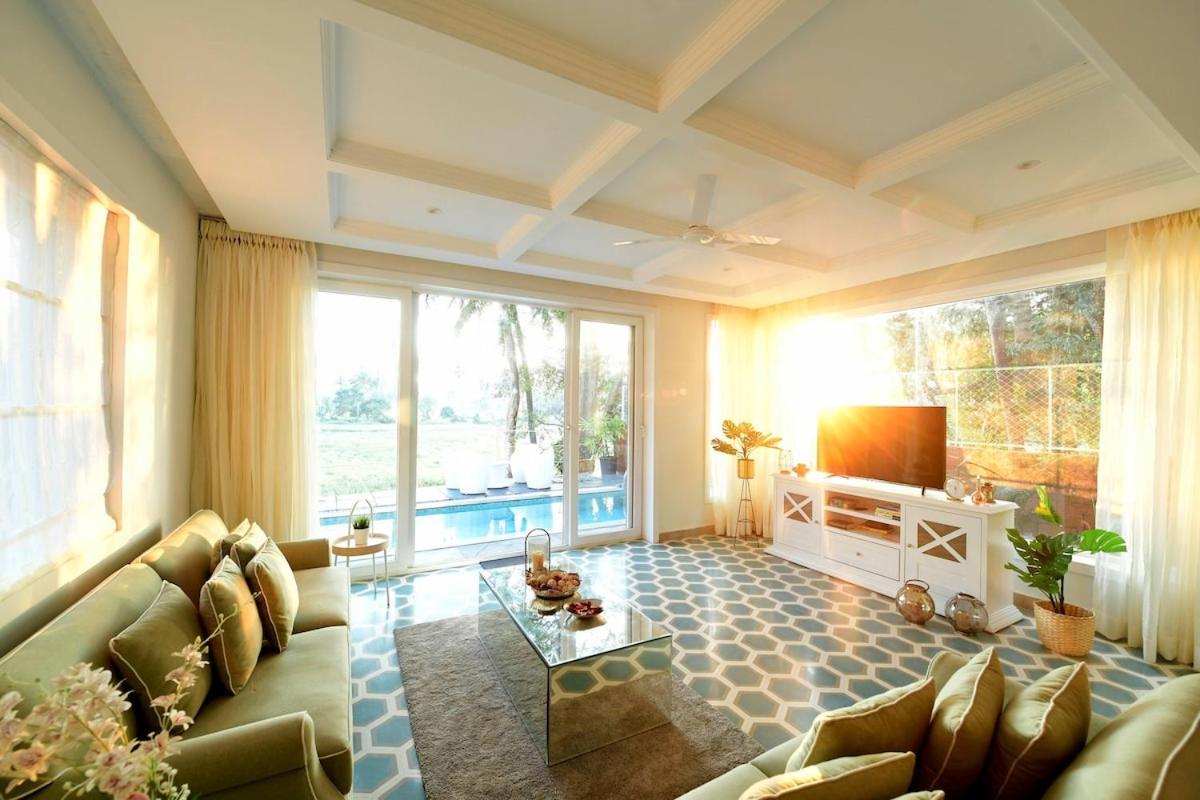 Villa La Dolce Vita Field View Private Pool Siolim Exterior photo