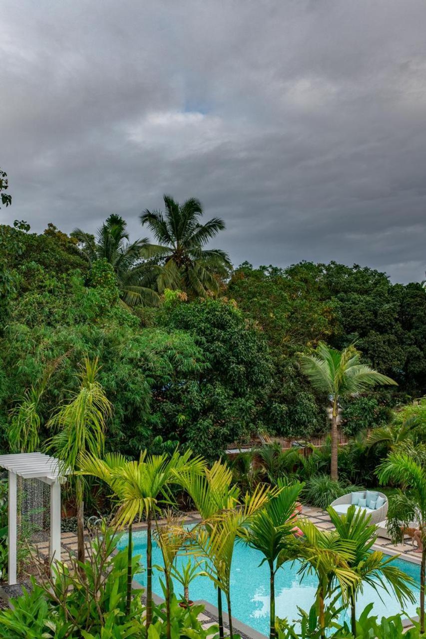 Villa La Dolce Vita Field View Private Pool Siolim Exterior photo