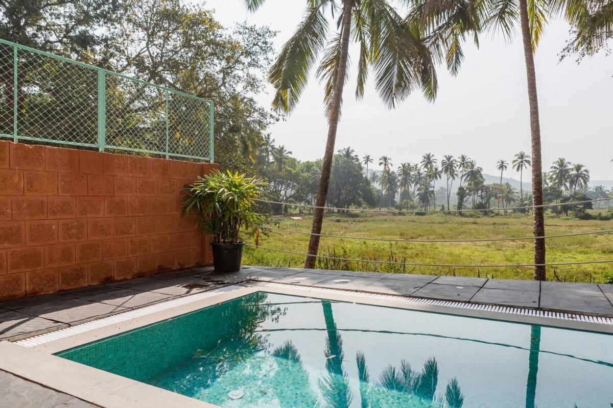 Villa La Dolce Vita Field View Private Pool Siolim Exterior photo