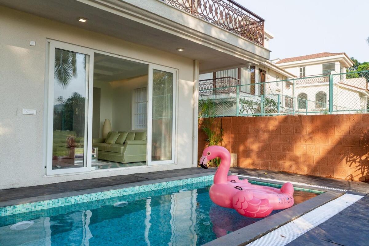 Villa La Dolce Vita Field View Private Pool Siolim Exterior photo