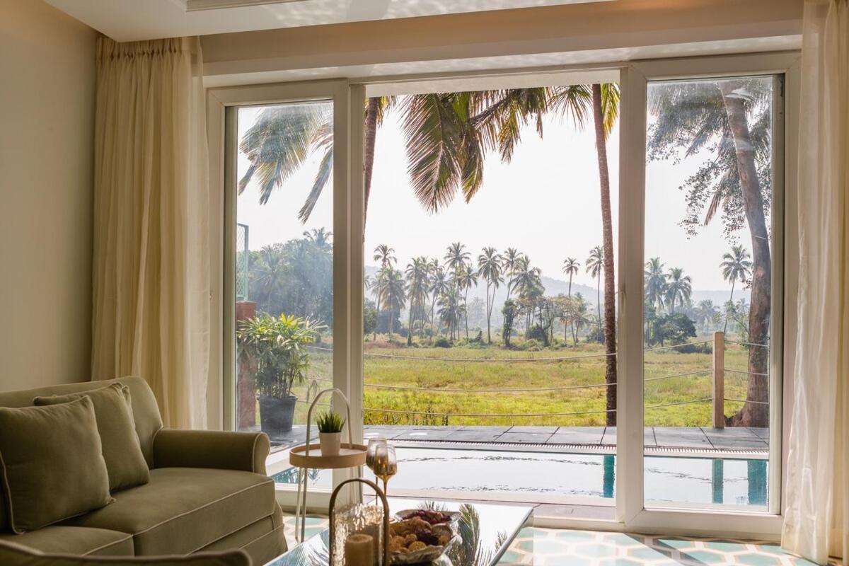 Villa La Dolce Vita Field View Private Pool Siolim Exterior photo