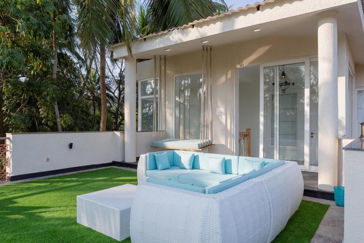 Villa La Dolce Vita Field View Private Pool Siolim Exterior photo